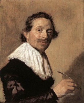 ジャン・ド・ラ・シャンブルの肖像画 オランダ黄金時代 フランス・ハルス Oil Paintings